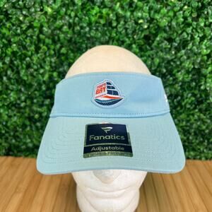 NWT Superbowl LV Tampa Bay Bucaneers Fanatics Adjustable Visor Tom Brady